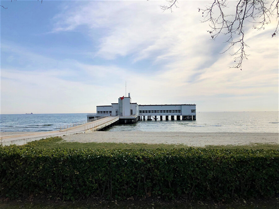 Florya Atatürk Deniz Köşkü. Fotoğraf: Uluç Algan