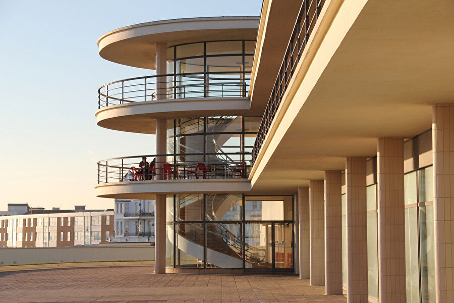 De La Warr pavyonu. Fotoğraf: URL-2 