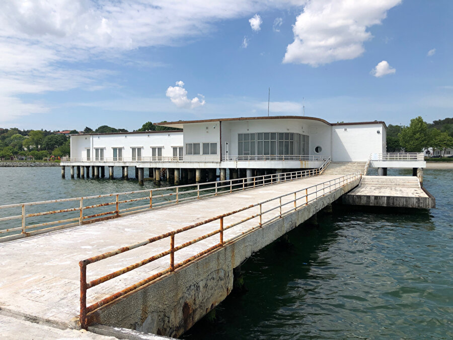 Florya Atatürk Deniz Köşkü. Fotoğraf: Uluç Algan