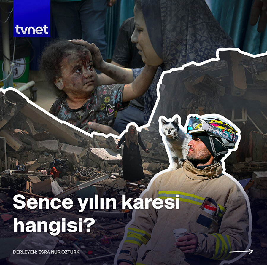 Anadolu Ajansı'ndan yılın kareleri