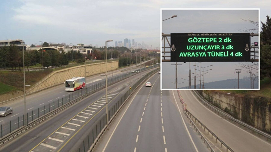 İstanbul'da yılın ilk günü yollar boş kaldı