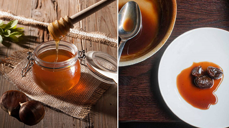 ​Petekten sofralara şifa deposu: Kestane balı