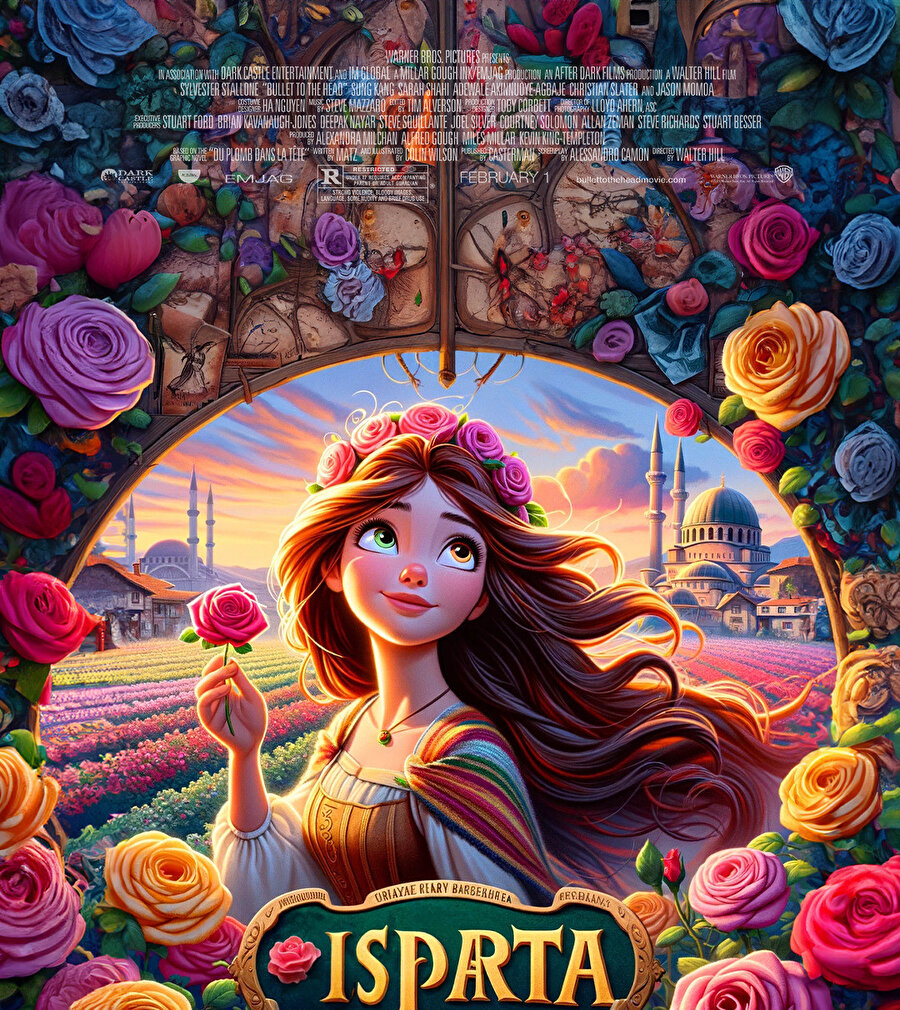 Şehirler hakkında animasyon yapılsaydı afişleri nasıl olurdu?