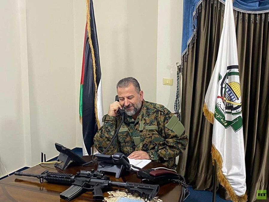 Hamas'ın siyasî bürosunun başkan yardımcısı ve grubun Batı Şeria'daki operasyonlarının şefi olan el-Aruri, 7 Ekim’de saldırılarının ardından, "Direniş tüm askerî senaryolara hazırdır. Direniş için hiçbir korku ya da endişe yok. Direniş galip gelecek" demişti.