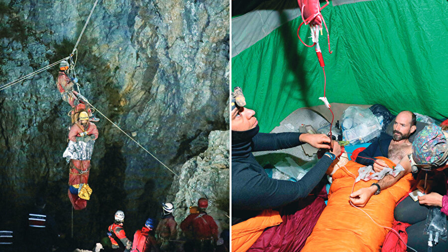 Morca'nın hazinesi ve gizemli Amerikalı.