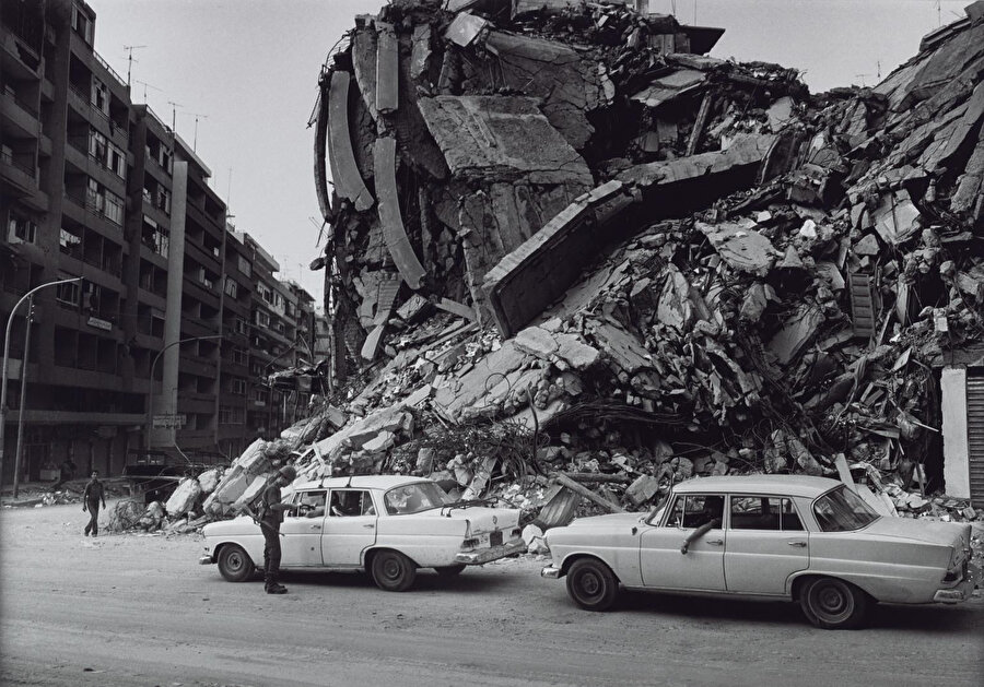 Batı Beyrut, 1982.