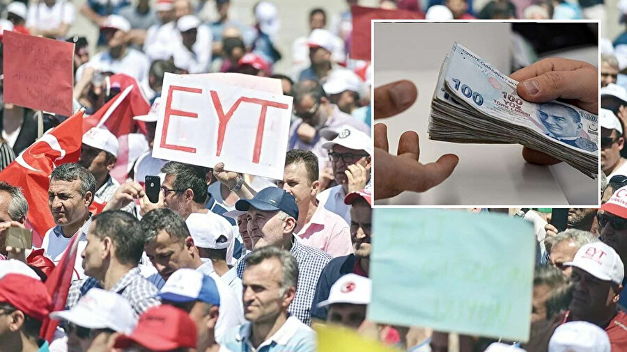 EYT'den yararlanamayanlara yeni bir emeklilik düzenlemesi geliyor