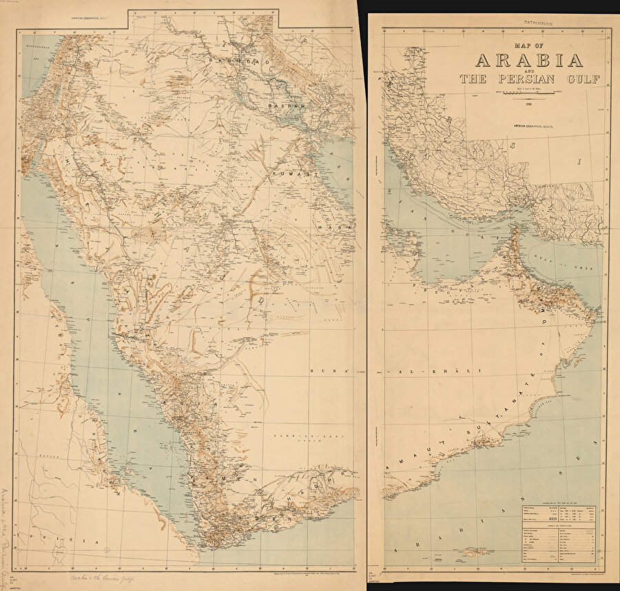 19. yüzyılın başlarında Hürmüz Boğazı, Kavâsım adı verilen Sünnî Araplardan oluşan bir konfederasyon tarafından yönetiliyordu.