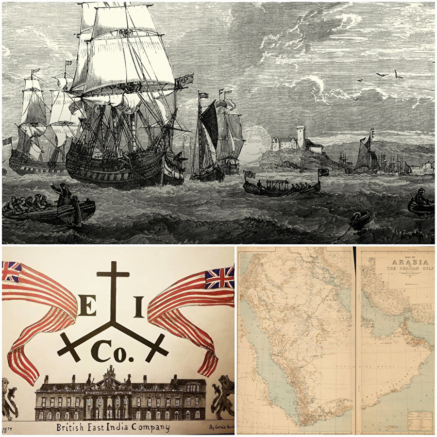 Arap Körfezi’nde İngilizler.