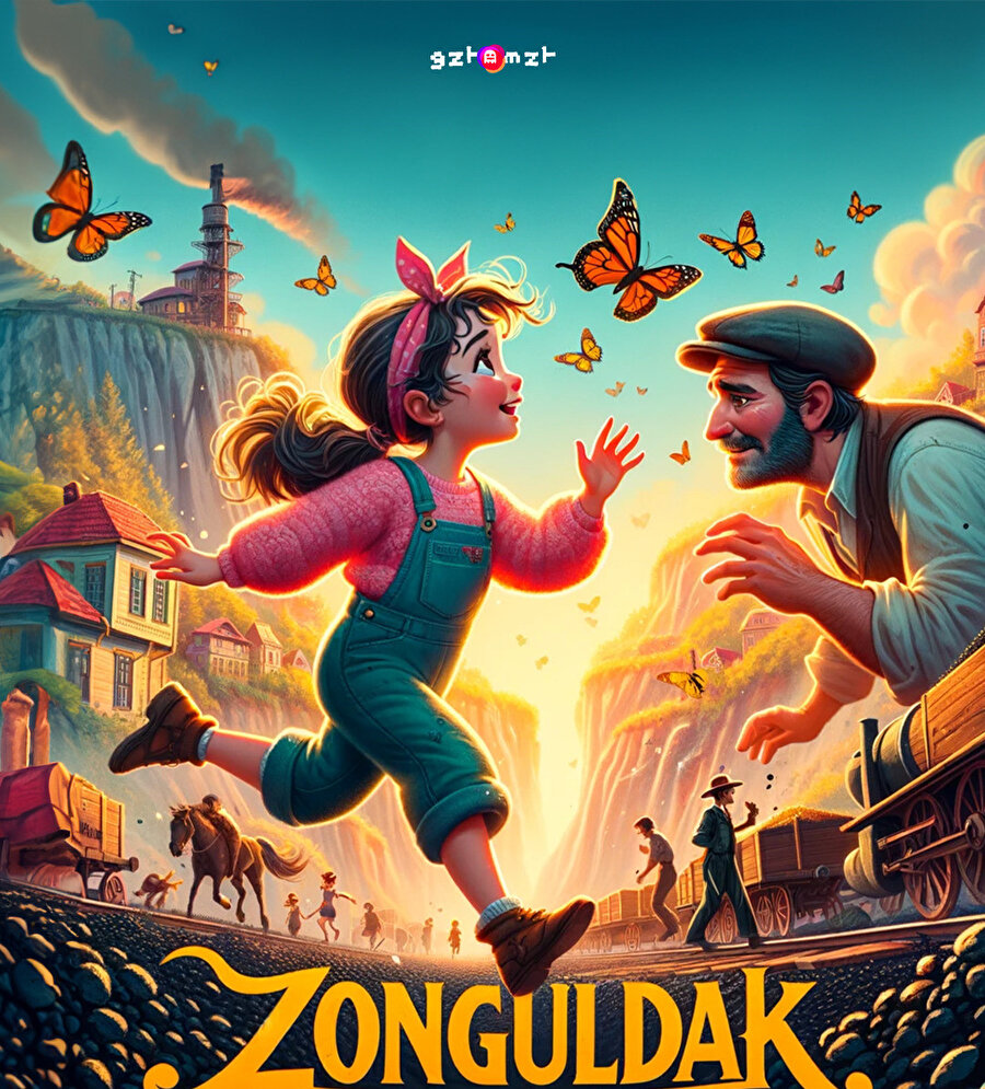 Şehirlerin animasyon afişleri