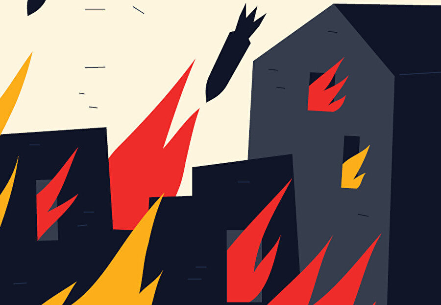 Filistin-İsrail meselesi özelinde savaş ekonomisi.