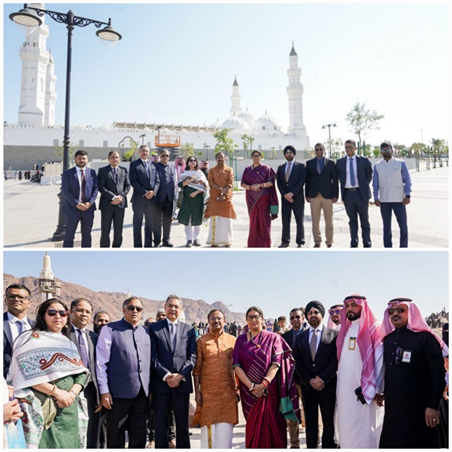 Hindistan'ın iktidar partisi BJP, Suudi Arabistan'da.