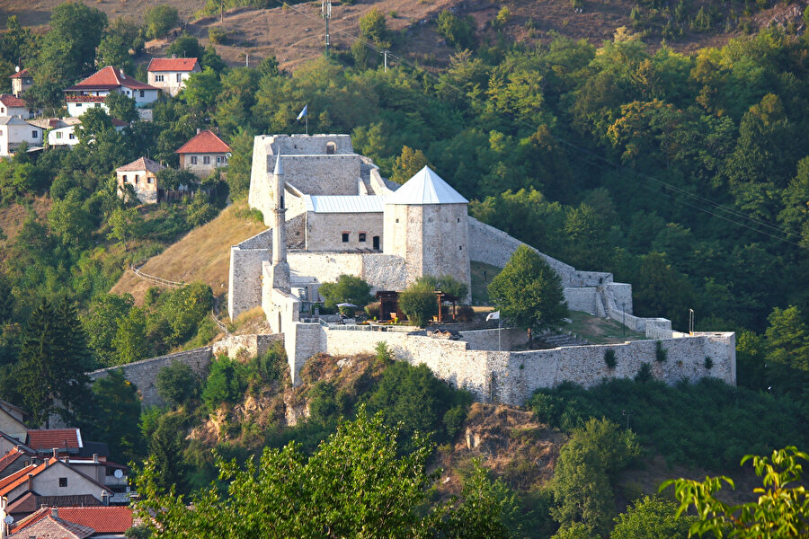 Travnik Kalesi.