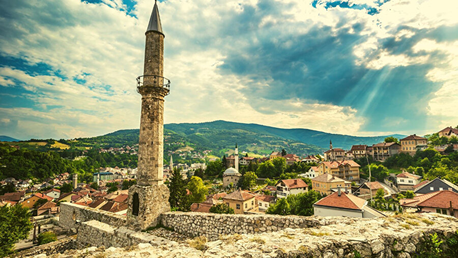 Şehitlerin ve vezirlerin şehri: Travnik
