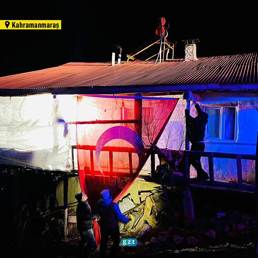 Kahraman askerlerimizin acı haberi baba ocaklarına ulaştırıldı