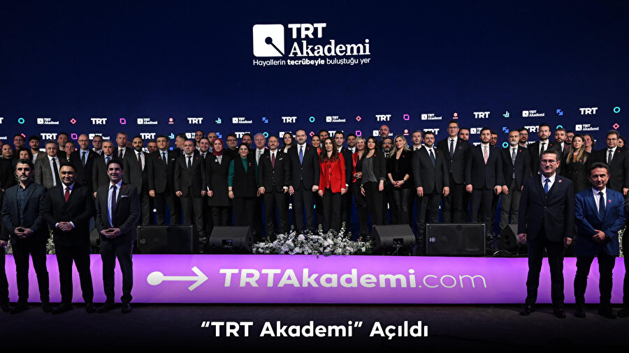 ​“TRT Akademi” Açıldı 