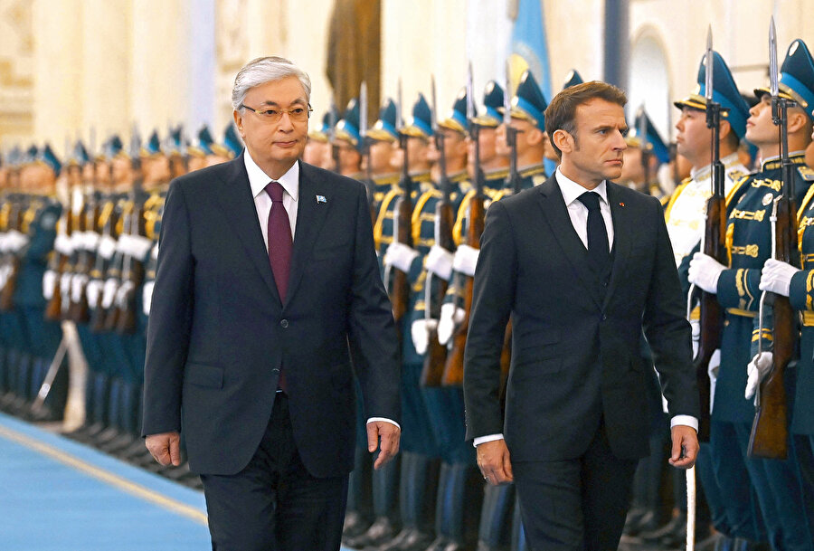 Kasım Cömert Tokayev Kazakistan Cumhurbaşkanı.