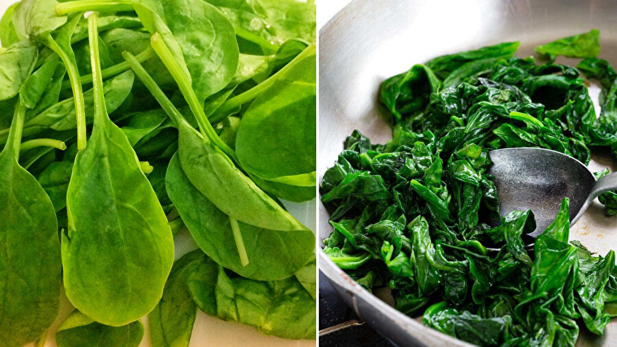 Buzlukta ıspanak nasıl saklanır? 