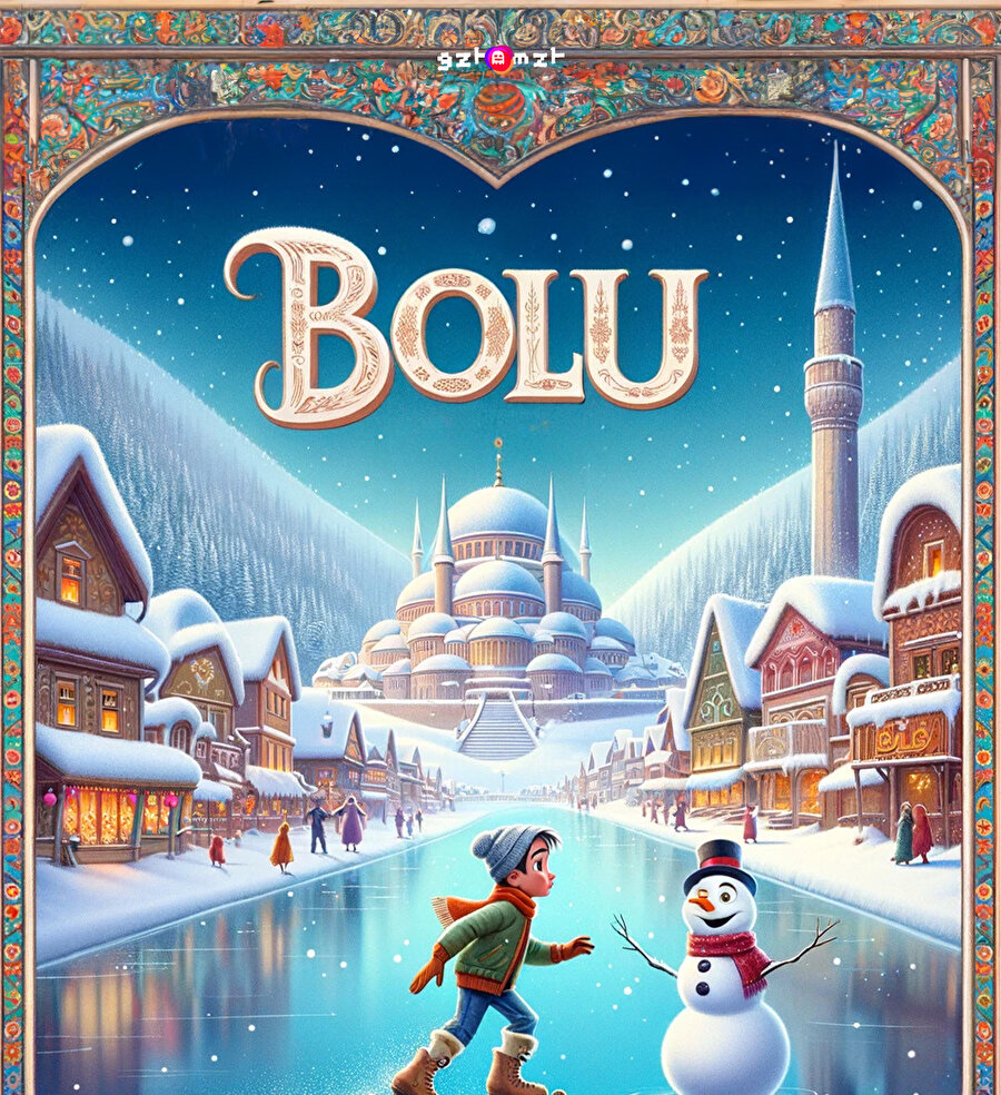 Şehirlerin Animasyon Afişleri