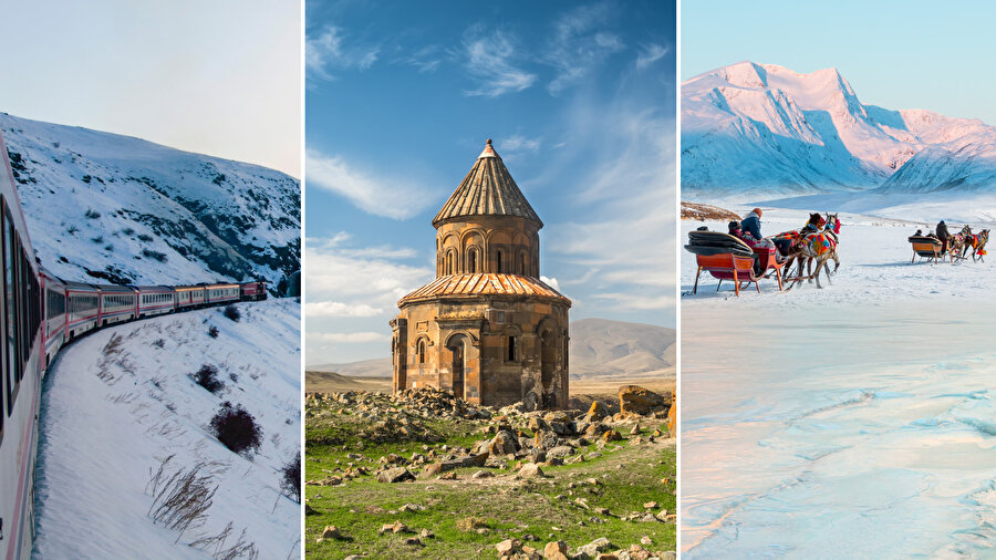 ​Doğu Ekspresiyle Anadolu.