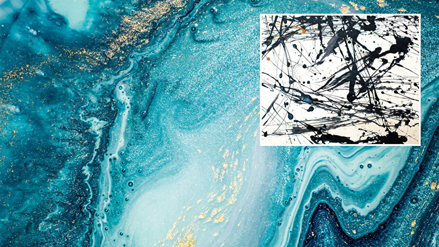  Pruvadan sıçrayan deniz serpintisi.