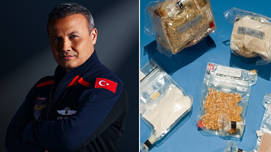 Uzayda yenecek yemekler nasıl hazırlanıyor? 