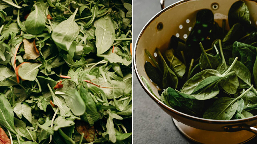 Ispanak zehirler mi?