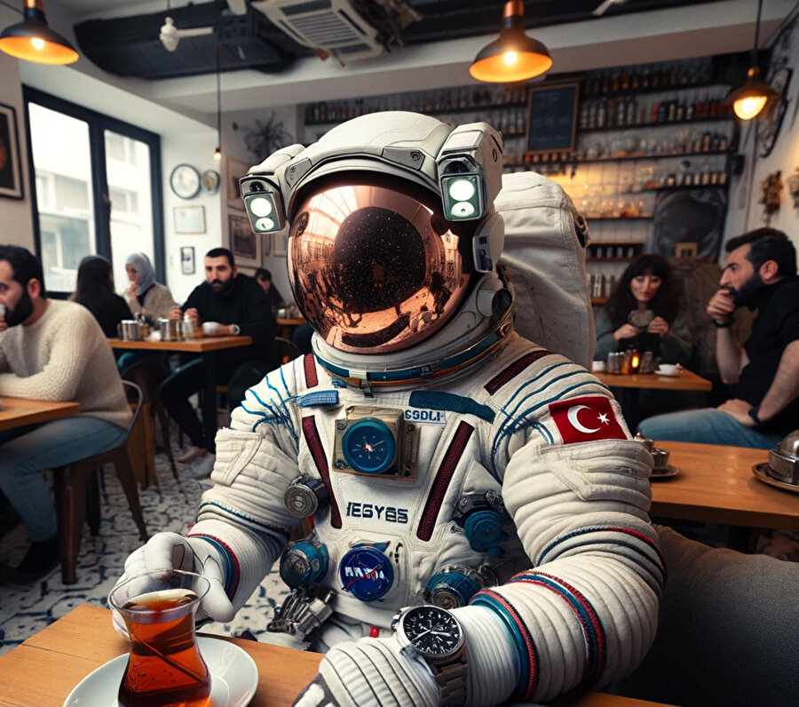 Alper Gezeravcı uzay yolculuğunu bekliyor