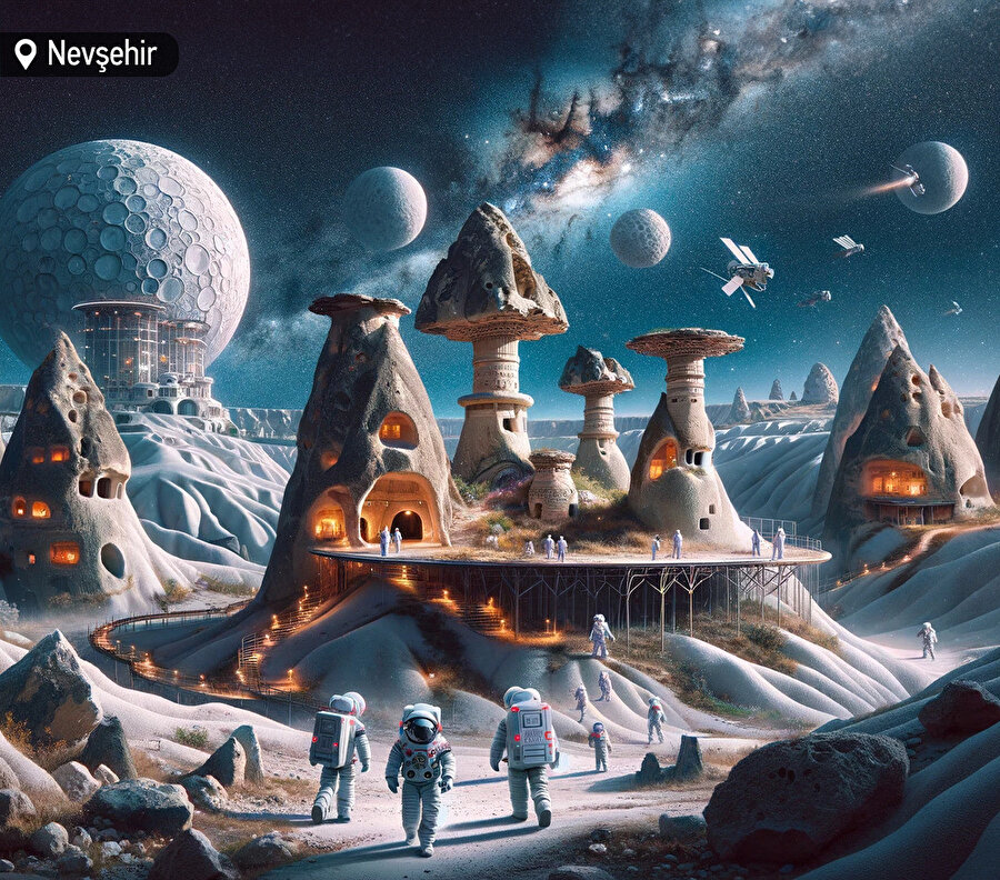 Hazırlanın, uzaya taşınıyoruz