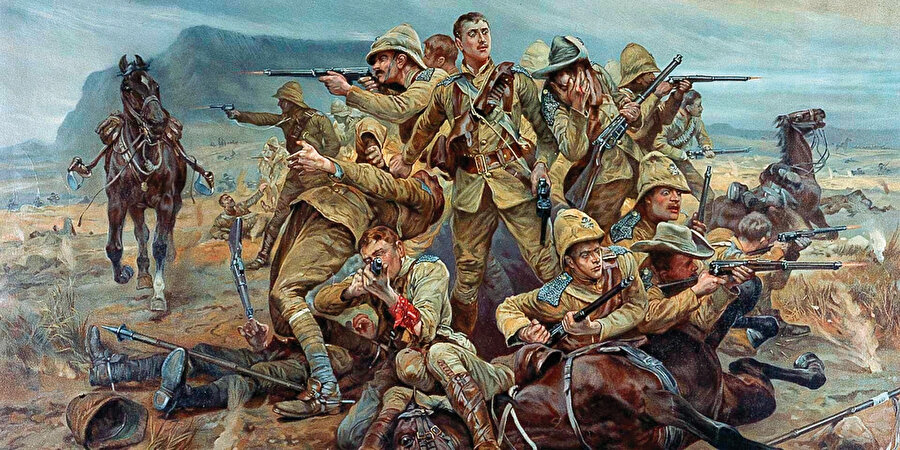 İkinci Boer Savaşı (1899-1902).
