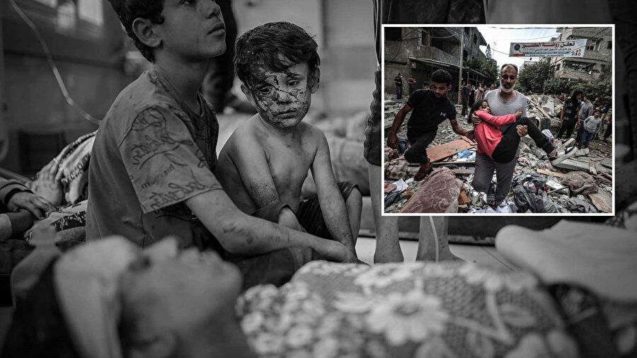 Gazze'de öldürülen 25 bin kişinin yüzde 70'i çocuk ve kadın