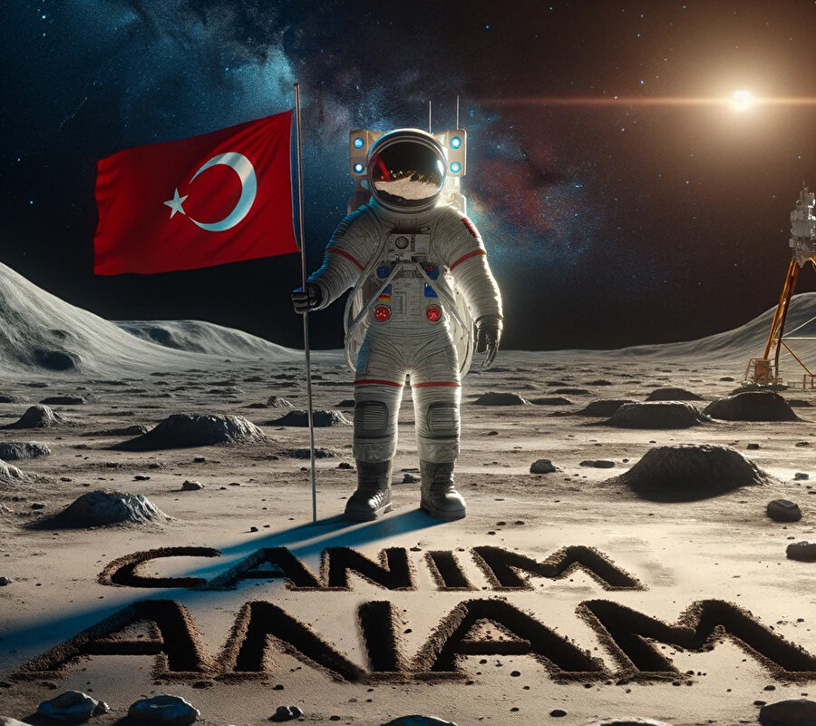 Uzaya bir Türk dokunuşu gerekliydi