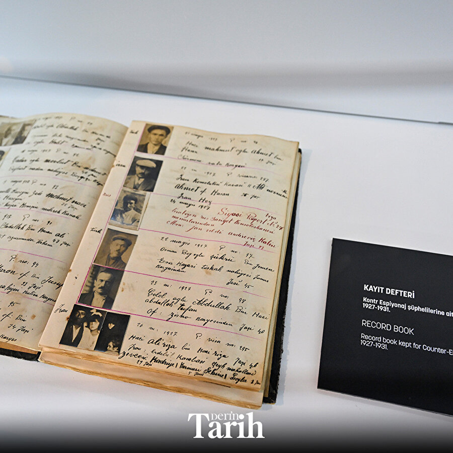 MİT'in 97. kuruluş yılı için "Temas İstanbul" sergisi açıldı