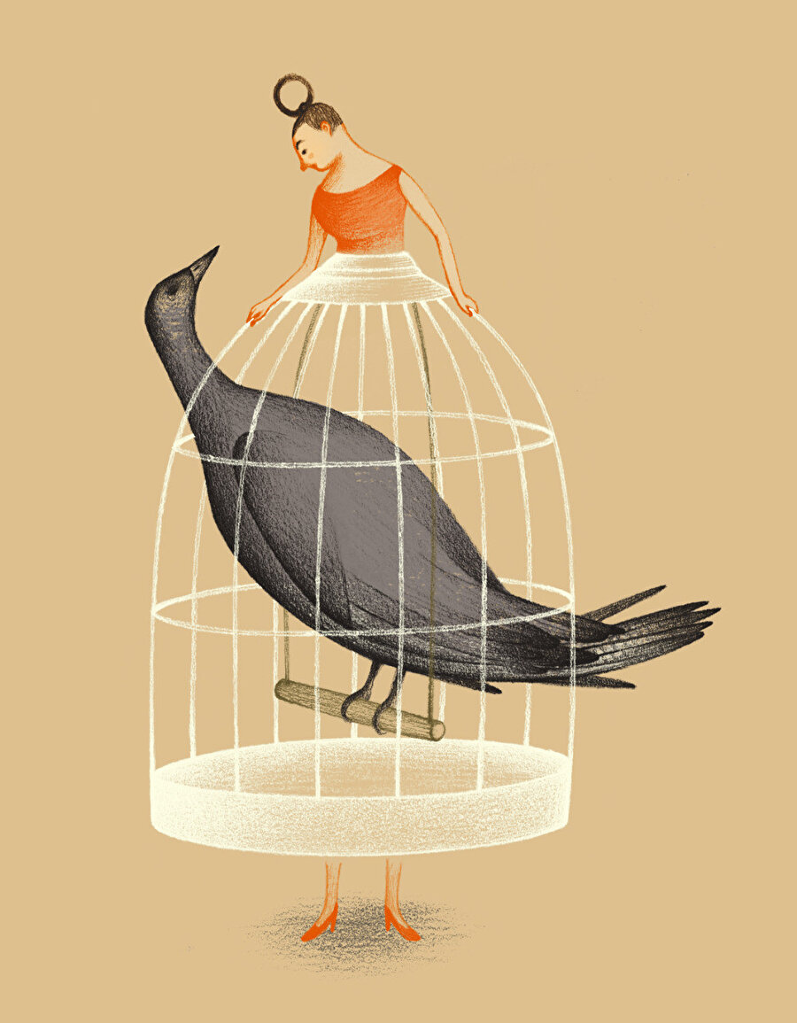 Zenginlik ve Korku ile Lanetlenmek .