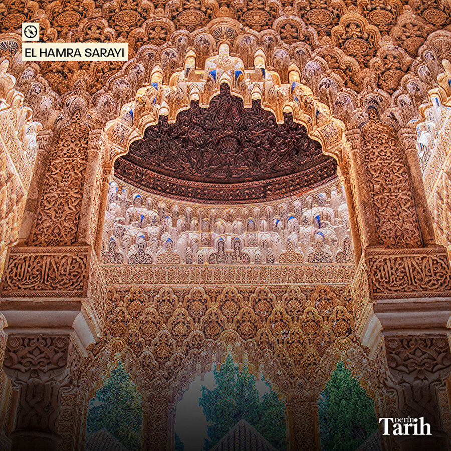 El Hamra Sarayı ve Bursa Ulu Camii bir arada