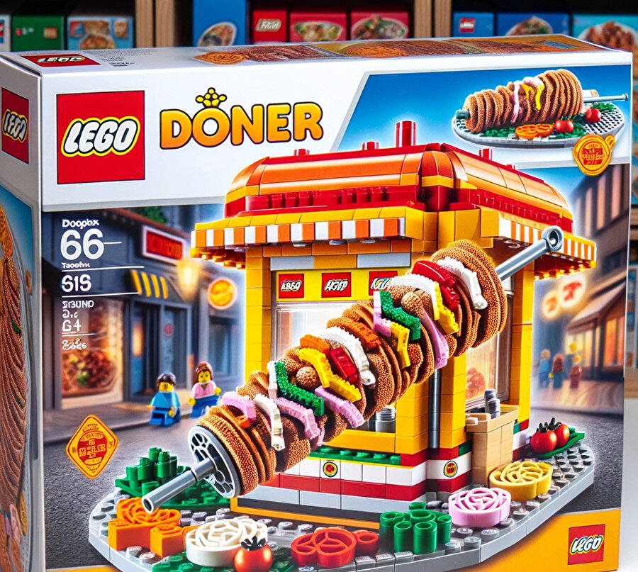 Lego'ya Türk dokunuşu ekledik