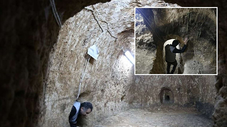Konya'da 20 bin kişilik yer altı şehri keşfedildi