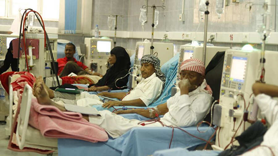 Bu yıl Yemen'de 17,8 milyon kişinin sağlık desteğine ihtiyacı var.