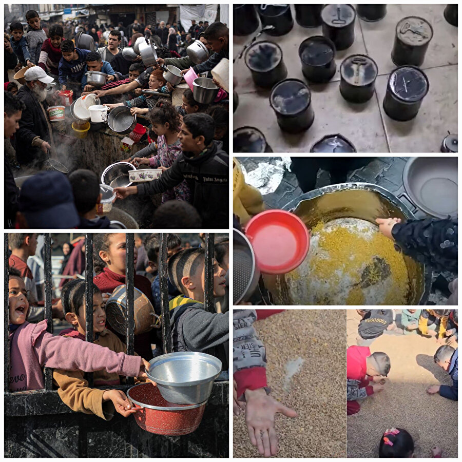 Gazze Şeridi'nde 2,2 milyon kişi kıtlık tehlikesiyle karşı karşıya.