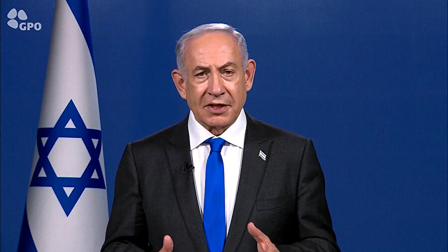 İsrail’e yönelik “soykırım” suçunu reddeden Netanyahu,“Her ülke gibi İsrail'in kendini savunma hakkı vardır” diyerek İsrail’in kendisini Hamas'a karşı savunmaya devam edeceğini belirtti.