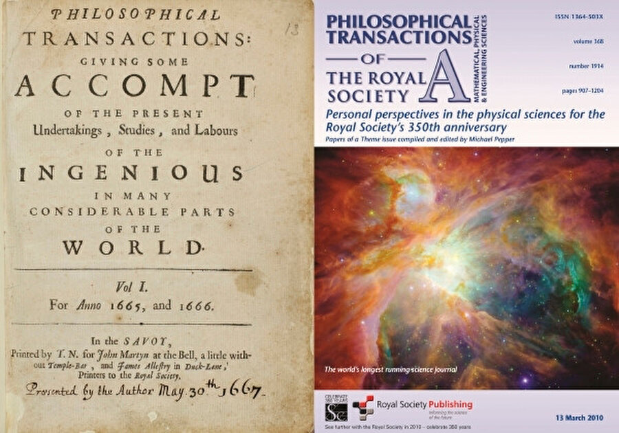 Philosophical Transactions of the Royal Society.