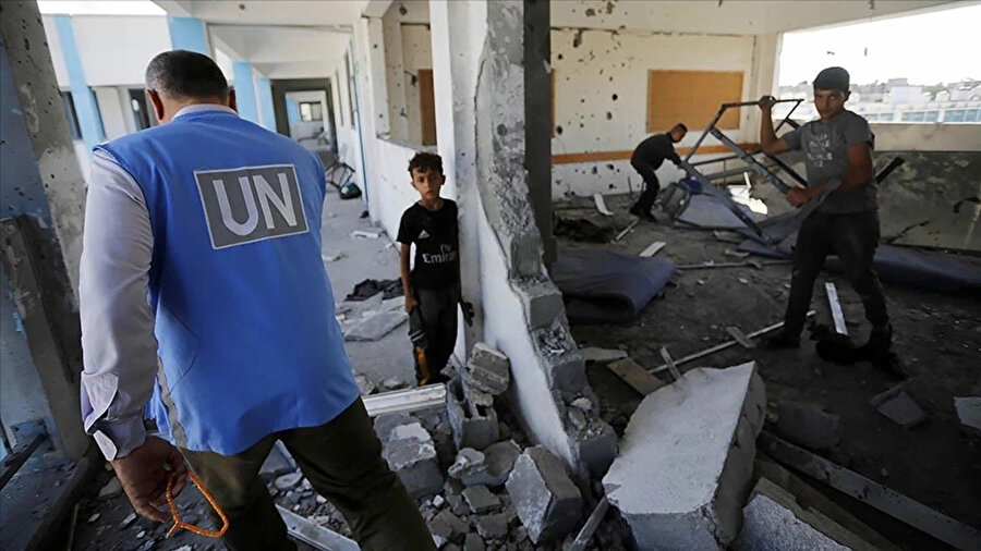 İsrail saldırıları altındaki Gazze’deki BM personelinin ölüm oranı, bu kadar kısa bir süre içinde herhangi bir çatışmada görülen en yüksek rakam.