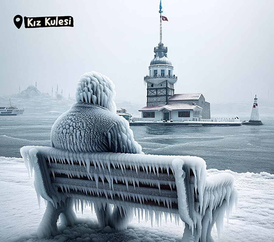 Dondurucu soğukların şehirlerimiz üzerindeki anlık etkisi