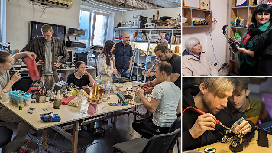 Dünya geneline yayılan &quot;Tamir Kafeler&quot; tüketim kültürünün değişmesini hedefliyor.