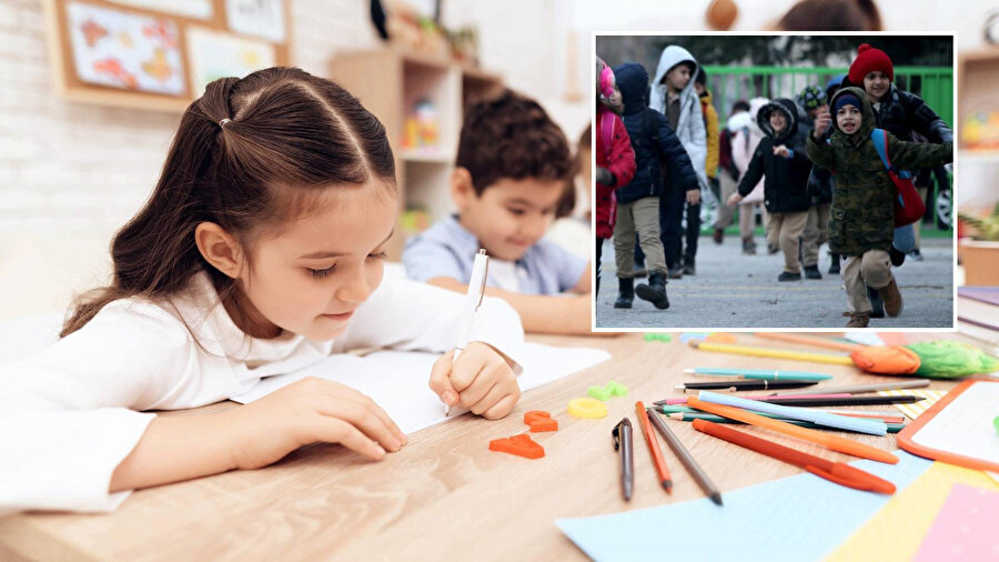 Yarıyıl tatili sonrası ilk ders zili çaldı