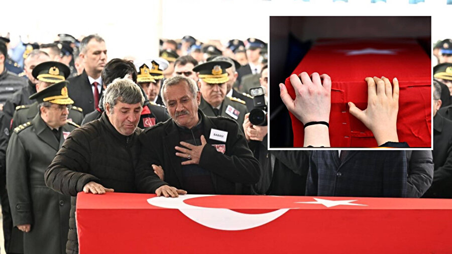 Şehit pilot Cemil Gülen ve Levent Öztürk son yolculuklarına uğurlandı