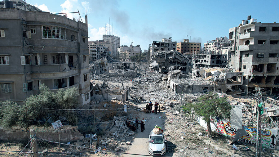 İsrail'in savaş suçları saymakla bitmiyor.