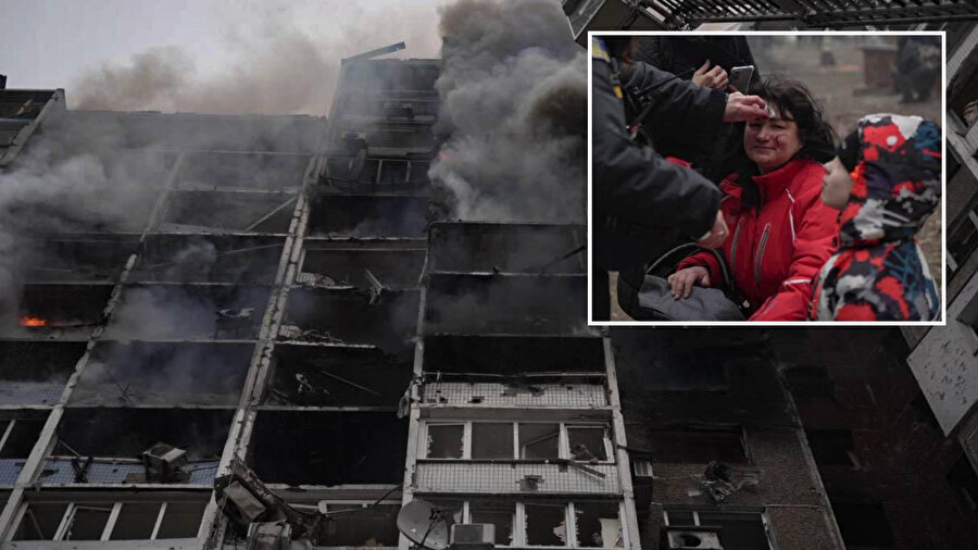 ​Ukrayna’nın 6 bölgesine hava saldırısı: Ölü ve yaralılar var