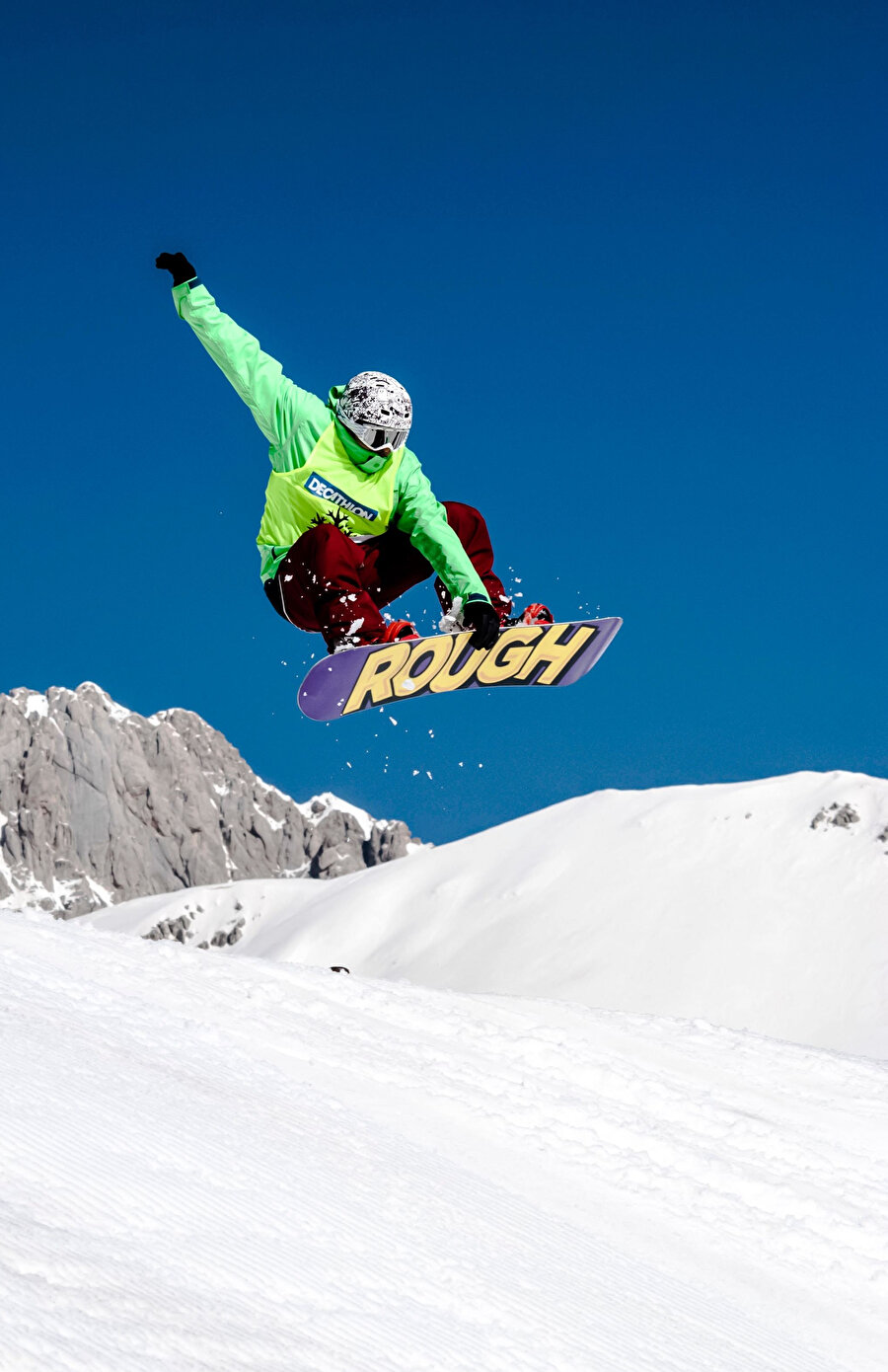 Türkiye’deki snowboard’u dünyadakiyle karşılaştırdığımızda arada büyük bir fark yok.