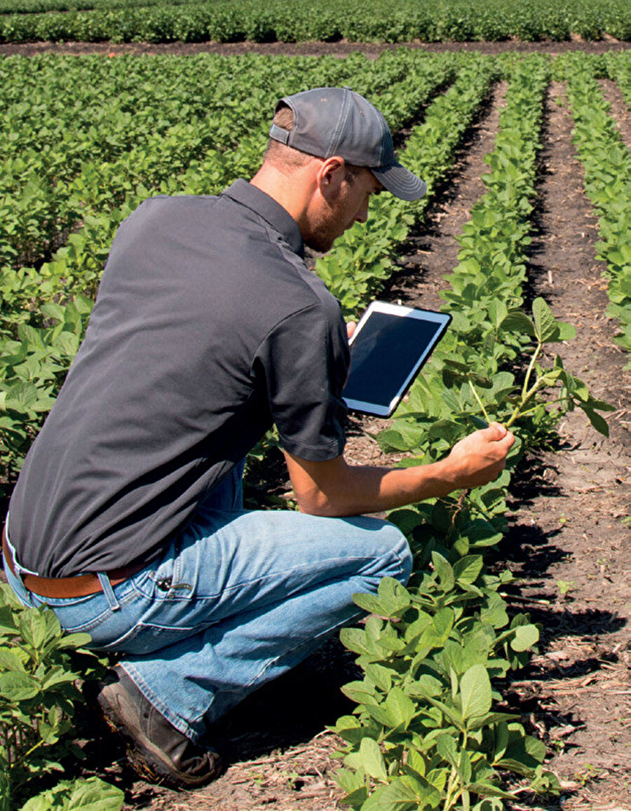 Tarım teknolojilerine geçiş süreciyle beraber, doğal kaynakların da bilinçli kullanılması imkânı elde ediliyor.